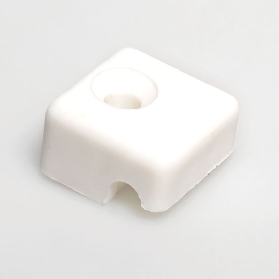 Kunststoff-Montageclip
Fixiert die Wäsche- und Abfallkörbe
Zum Aufschrauben
Für Drahtdurchmesser 5 mm  KATALOG »